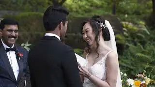 An Elegant Indian & Western Wedding at Northern California | Nestledown & Willow Heights Mansion