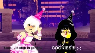 If I met a “smol bean” in Royale High