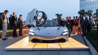 McLaren Philadelphia Launches the McLaren 720S