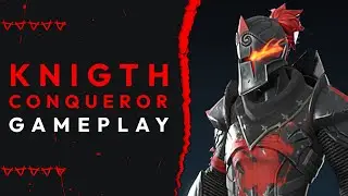 Conqueror Knight - Fortnite Gameplay