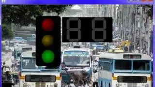 Java : Traffic Signal - NetBeans
