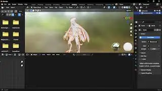 Blender Tutorial for How to Connect Textures to 3D Model Or 3D Character.