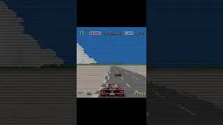 Highlights from playing OutRun on Nintendo Switch
