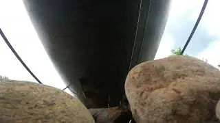 I put my camera under a train….