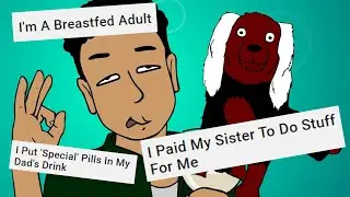 TERRIFYING STORYTIME VIDEOS (Ft. Your Sister)