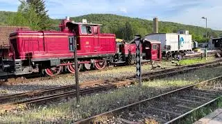Rangierfahrten in den Feierabend - Ebermannstadt