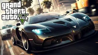 GTA V :: FULD FART!