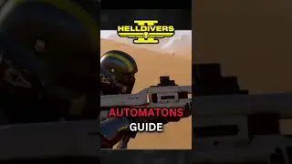 AUTOMATONS TIPS in Helldivers 2 | Helldivers 2 