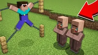 VESNIČANI TROLLÍ NOOBA V MINECRAFTU! | Minecraft