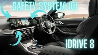 BMW's New iDrive 8 Safety System Walk-through