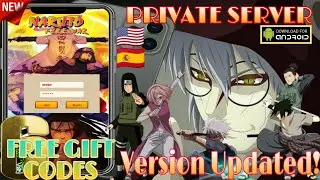 Naruto Fire War Ninja New Private Server - Updated Version!! 🤩 6 Free Newbie Gift Code 🎁