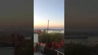 Наше осеннее туманное утро