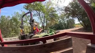 Hayride POV at Mainstay Farm