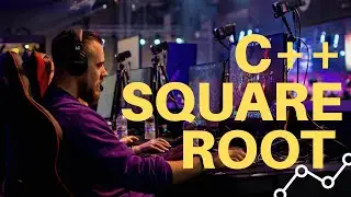 C++ Program That Find Square Root Of A Number