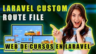 Web de Cursos en Laravel y Livewire - Laravel custom route file