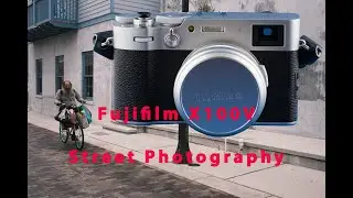 Fujifilm X100V St Augustine Street Photography