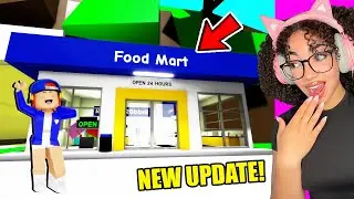 NEW UPDATE in Roblox BROOKHAVEN RP! (Roblox Brookhaven RP)