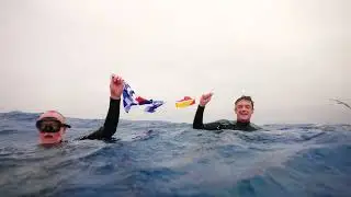 Swimming at Point Nemo #shorts