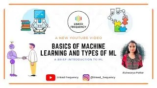 Basics of Machine Learning | types of ML 