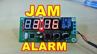 Rangkaian Jam Digital Alarm