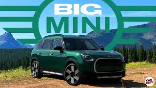 2025 Mini Countryman First Drive Review: Expanding The Brand