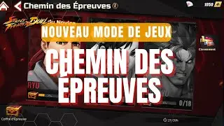 💥 STREET FIGHTER DUEL 💥 NOUVEAU MODE DE JEUX !! ( un peu de contenu)
