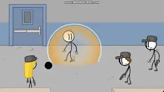 Стикмен, побег из тюрьмы!!!