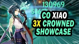 C0 Xiao showcase and build | genshin impact xiao