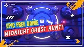 Midnight Ghost Hunt Epic Games Store's Latest Freebie - Multiplayer Ghost-Hunting Fun!