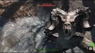 Mirelurk King vs Deathclaw  Fallout 4