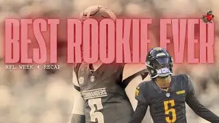 NFL Week 4 Recap: JAYDEN DANIELS IS THE GOAT