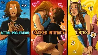 Types of spiritual experiences that make you question reality (animation storytime)