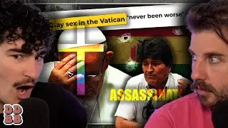 Evo Morales Assassination Attempt, Gay Sex In The Vatican?? | Boy Boy Clips