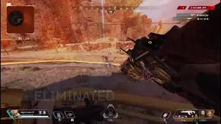 [Apex Legends Noob] SOLO CHAMPION, 7 KILLS, Mastering Hemlok & How to Third Party like a pro