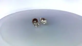 Позолоченные Серьги '81142z'