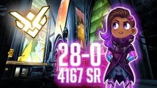 [4167 SR] Numbani 28-0 Sombra Match