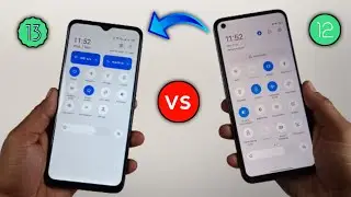 Realme UI 3.0 vs Realme UI 4.0 Notification Bar Features Comparison | Realme UI 4.0 Notification bar