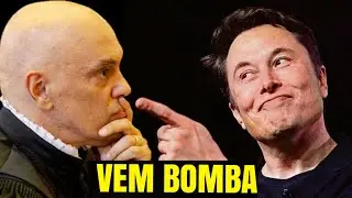 ELON MUSK CONTRA-ATACA E SURPREENDE