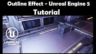 Interaction Outline / Outline Effect- Tutorial | Unreal Engine 5