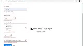 Adding a pre-configured validation example into an ASP.NET Core ServiceStack App