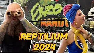 Выставка Рептилиум в Санкт-Петербурге. Весна 2024.