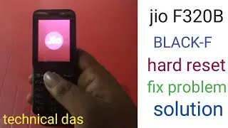 #jio#f320b Black#hard#reset#jio f320b black hard reset solution