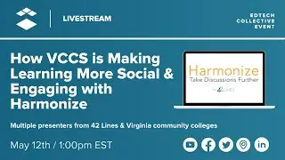 Make Learning More Social & Engaging with Canvas and Harmonize