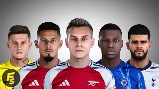 Facepack Update Vol. 51 - PES 2021 & FL24