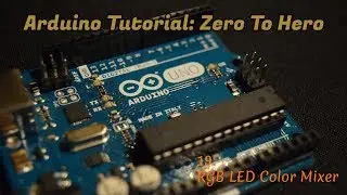 RGB LED Color Mixer