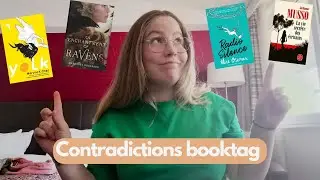 contradictions book tag 🐚