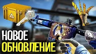 Топовая обнова в CS:GO!!!!!!!!!!!!!