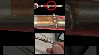 Too much torque when tightening screws.