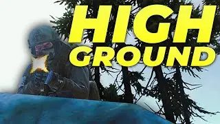 Always take the high ground