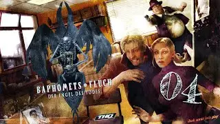 Baphomets Fluch 4 - Der Engel des Todes - ☠️ #04 - Deutsch HD